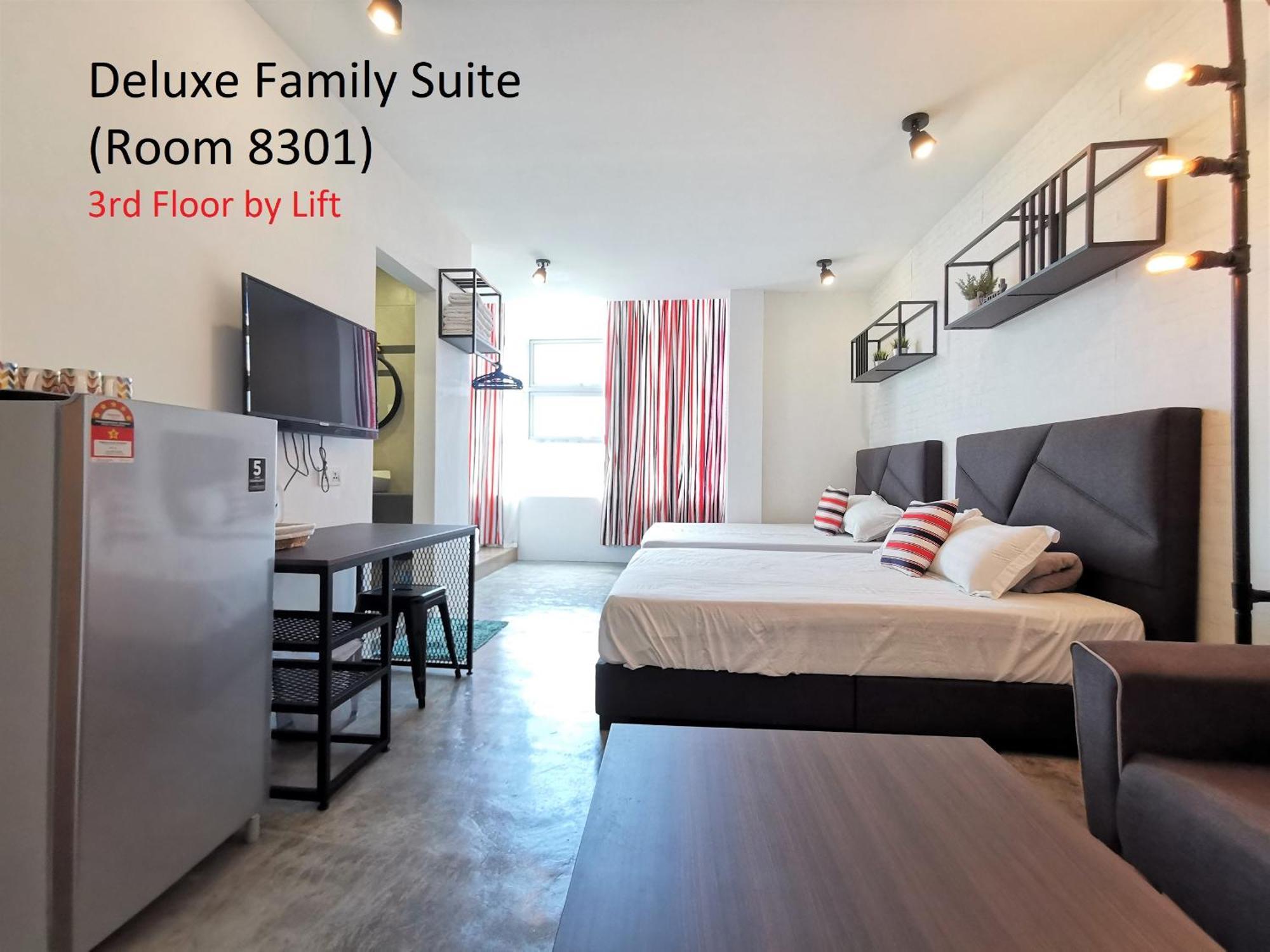 Mwv Family Suite Room Muar Esterno foto