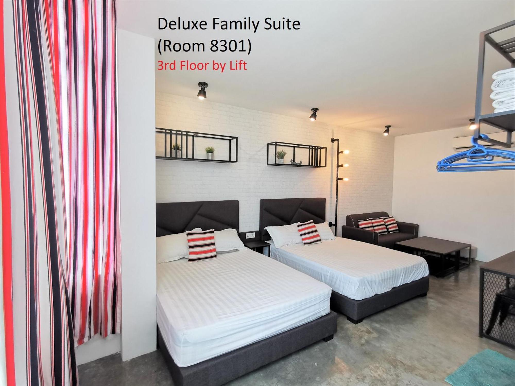 Mwv Family Suite Room Muar Esterno foto